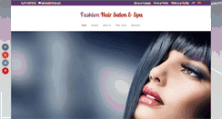 Desktop Screenshot of fashionhairsalonspa.com